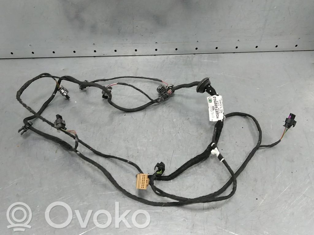 Audi A7 S7 4G Cableado del sensor de aparcamiento (PDC) 