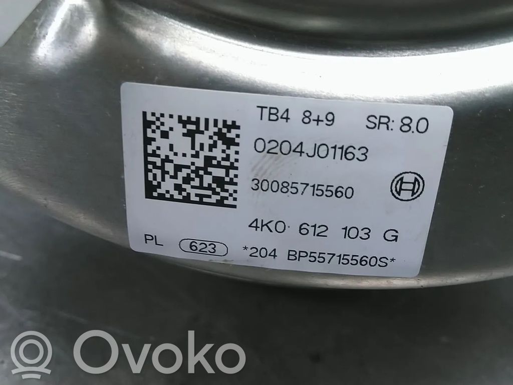 Audi A6 S6 C8 4K Wspomaganie hamulca 