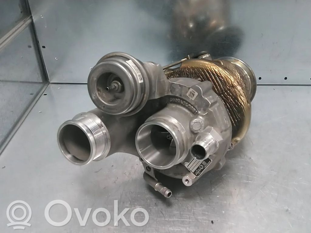 Mercedes-Benz E W213 Turbocompressore