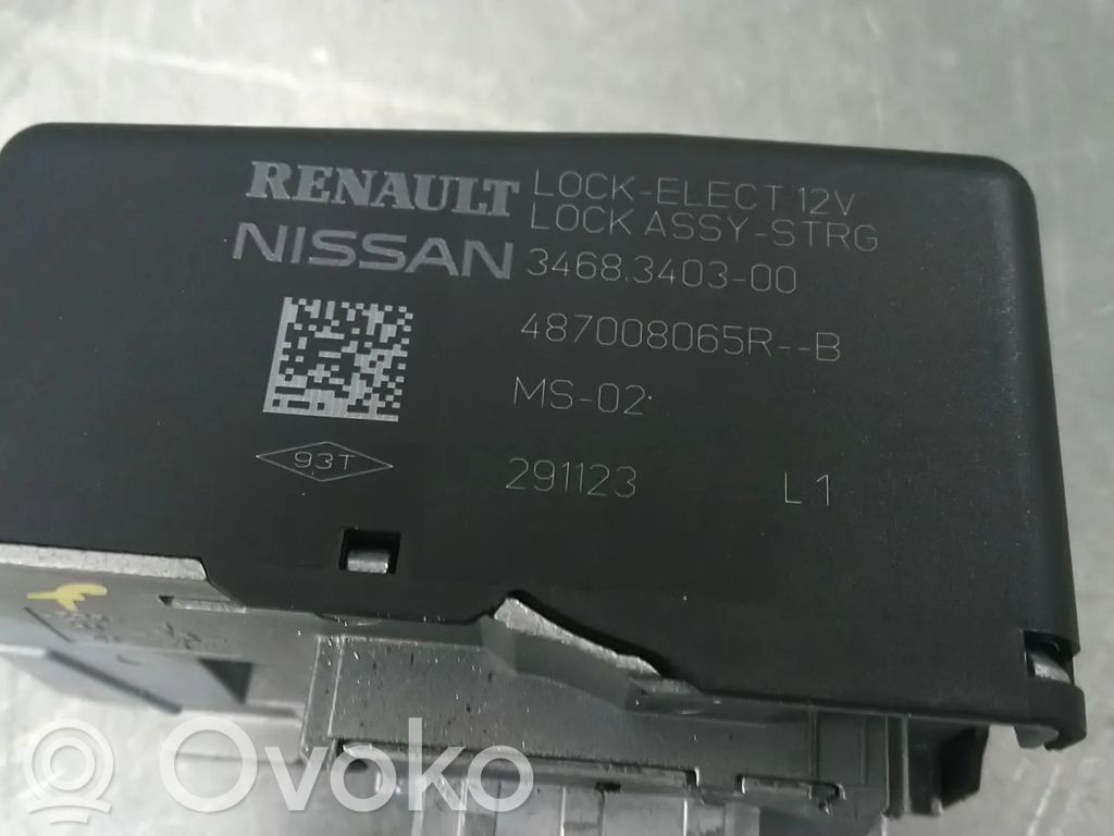 Renault Arkana Other control units/modules 