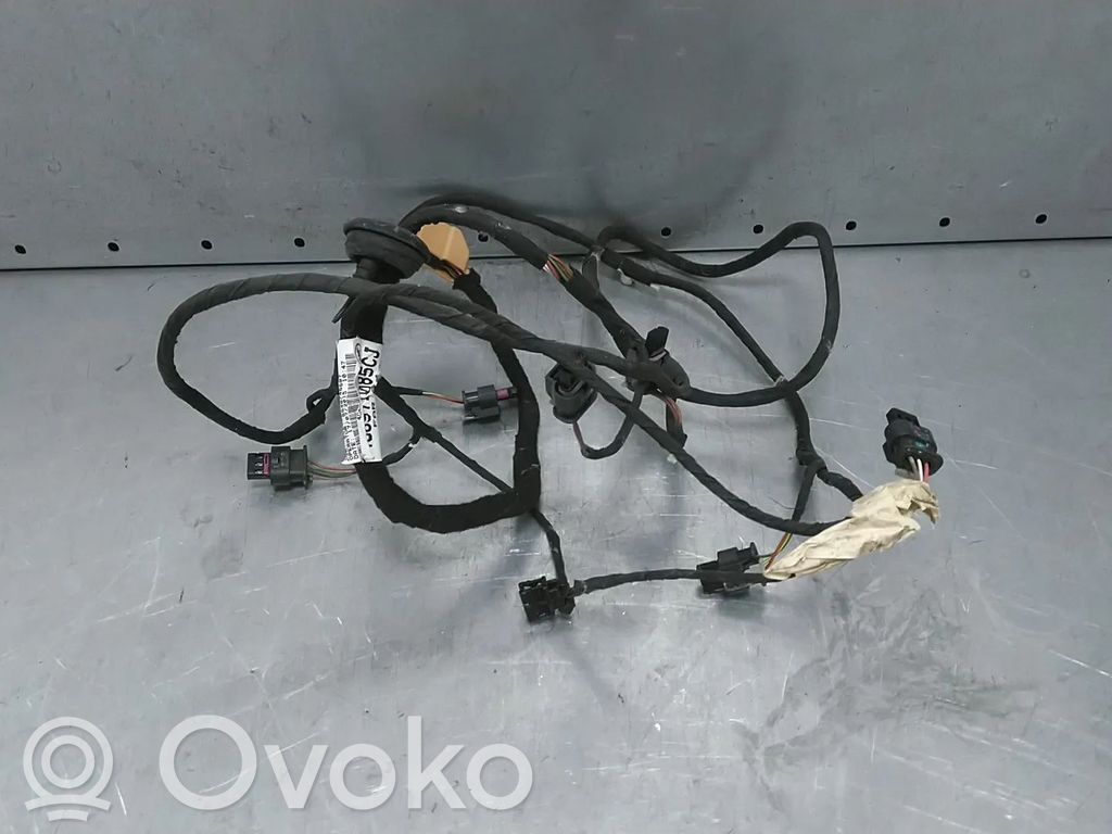 Audi A7 S7 4G Cableado del sensor de aparcamiento (PDC) 