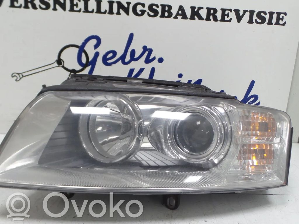 Audi A8 S8 D3 4E Phare frontale 