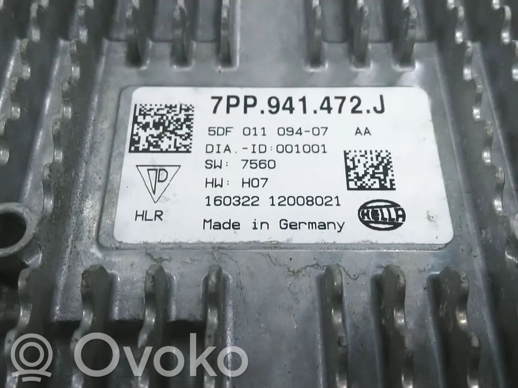 Module d'éclairage LCM   7PP941472J,7PP941472,7PP941472B,7PP941472C,7PP941472E,7PP941472F,7PP941472G,7PP941472H,7PP941472K