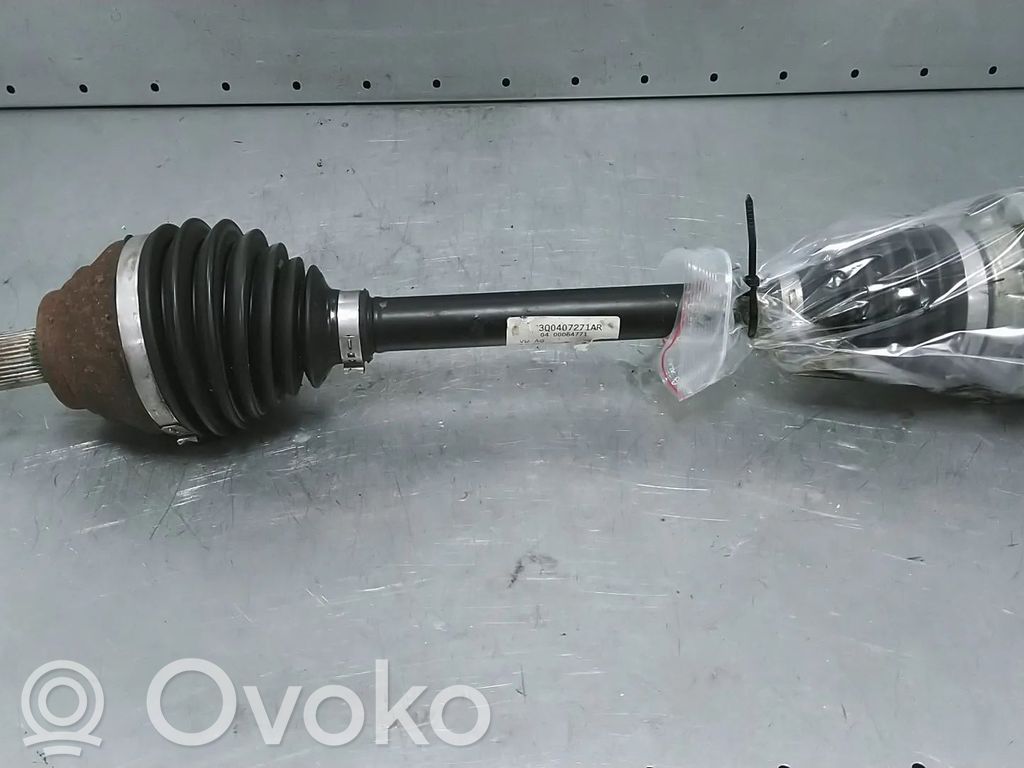 Volkswagen PASSAT B8 Eje de transmisión delantero 