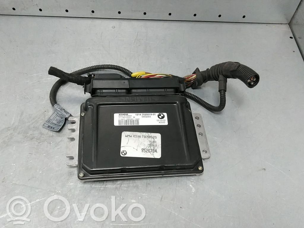 Mini One - Cooper R50 - 53 Sterownik / Moduł ECU 
