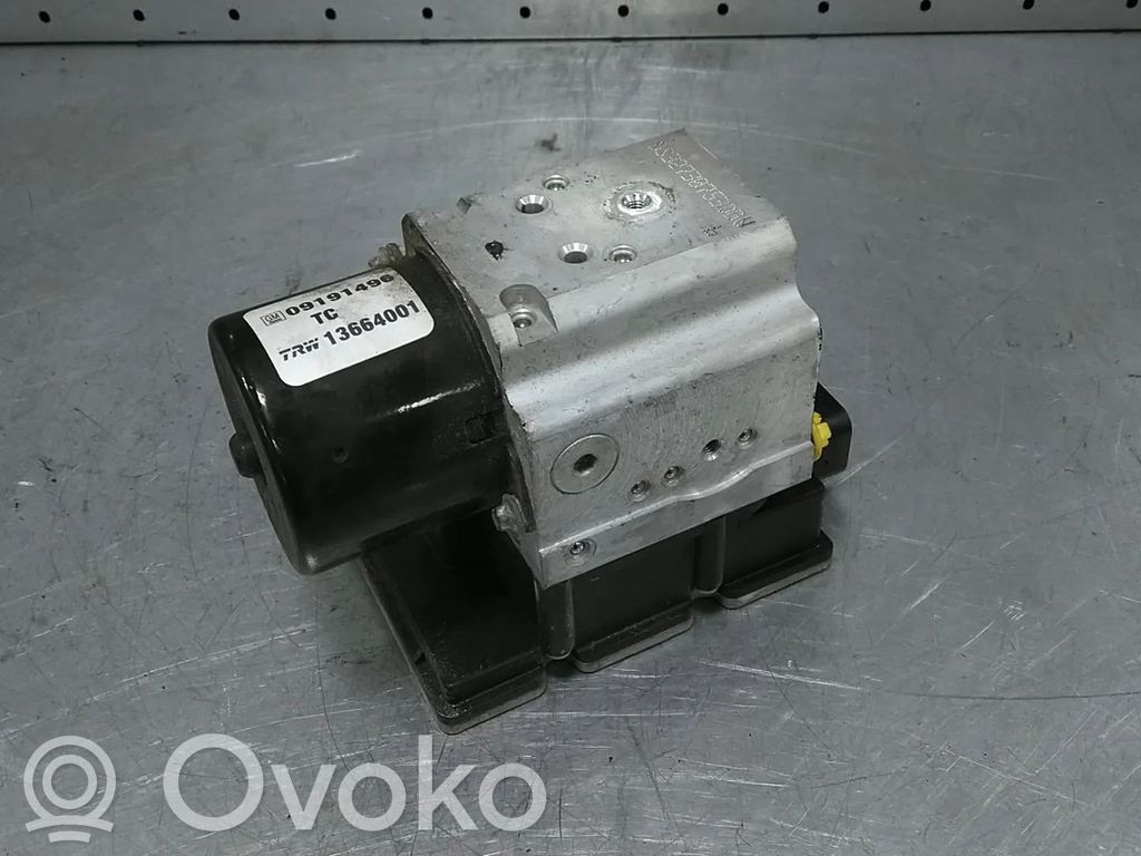 Opel Vectra C ABS-pumppu 