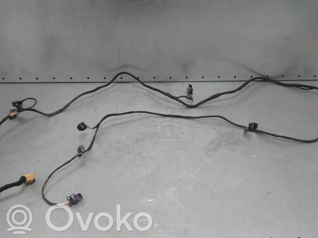 Audi A7 S7 4G Cableado del sensor de aparcamiento (PDC) 