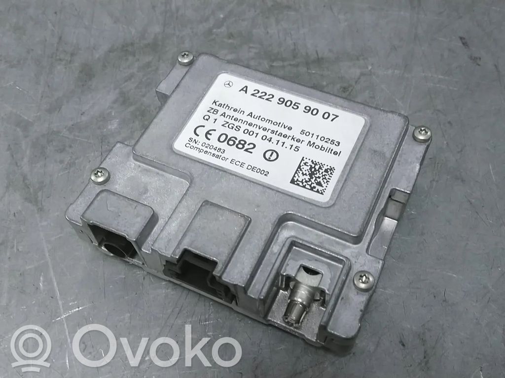 Mercedes-Benz S W222 Antena radiowa 