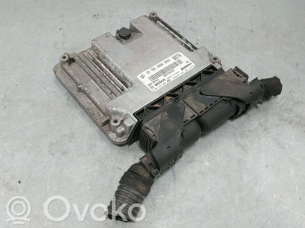 Opel Corsa D Engine control unit/module 