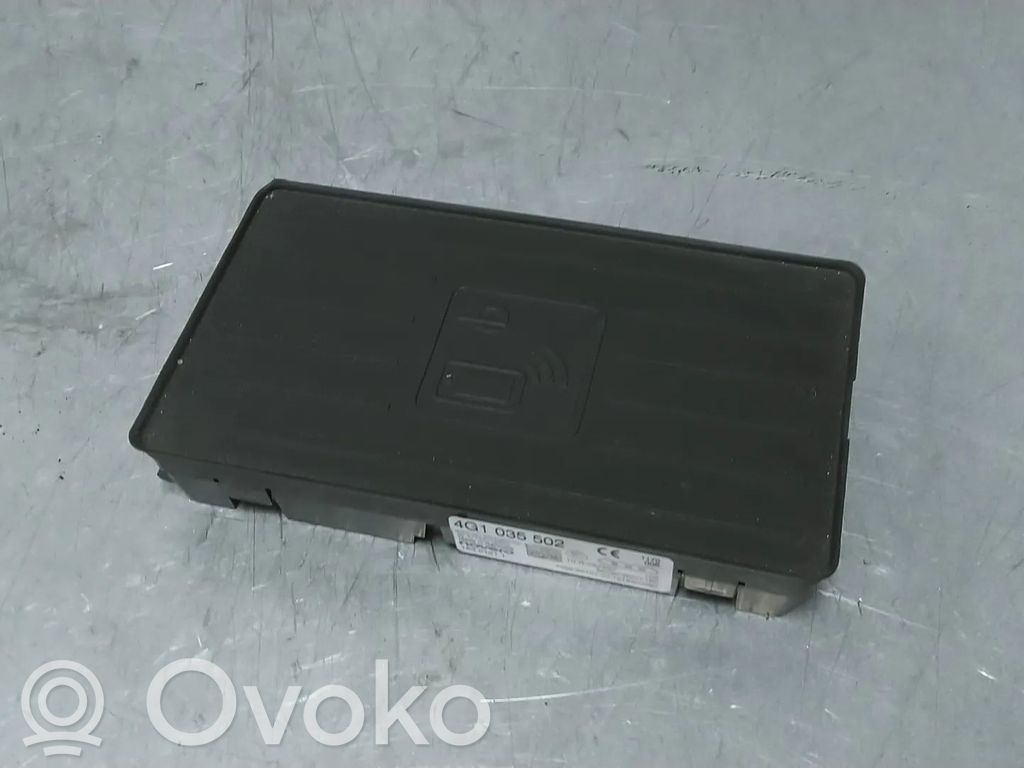 Audi A6 S6 C7 4G Modul încărcare wireless 