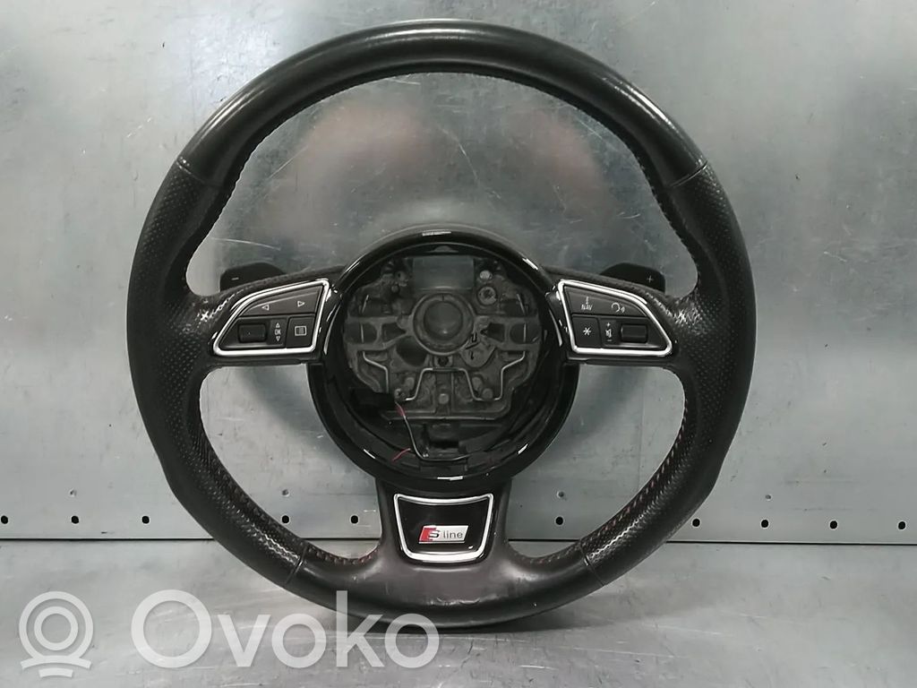 Audi A6 S6 C7 4G Ohjauspyörä 