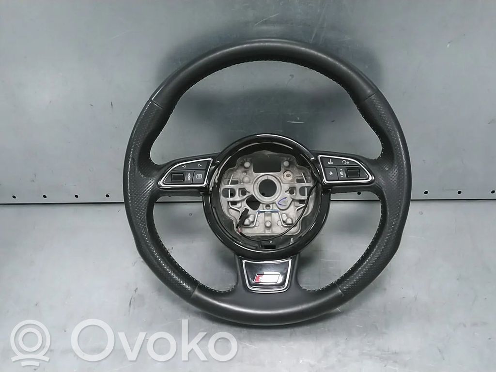 Audi A6 S6 C7 4G Ohjauspyörä 