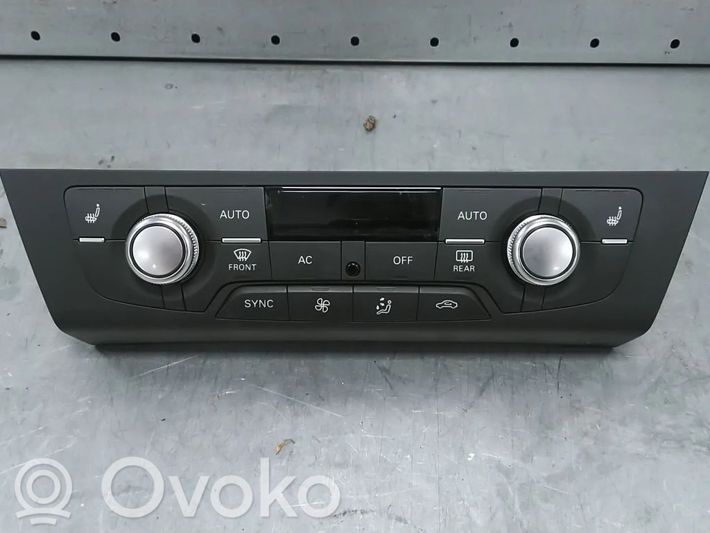 Audi A6 S6 C7 4G Climate control unit 