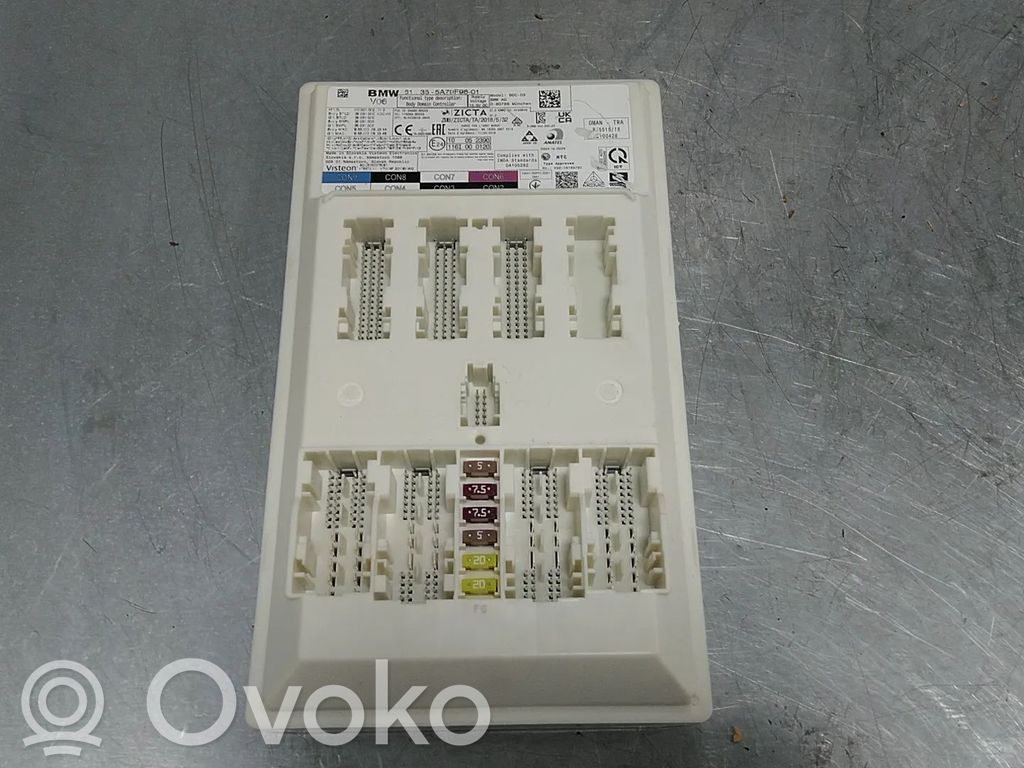 BMW 3 G20 G21 Unitate control BSM 