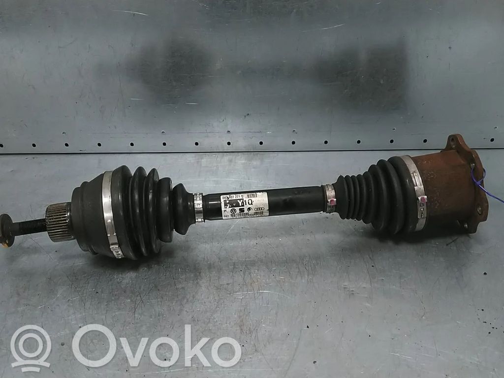 Audi A4 S4 B8 8K Eje de transmisión delantero 