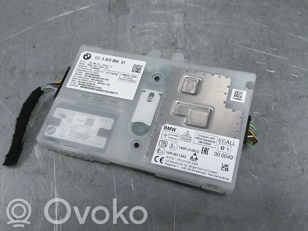 BMW 3 G20 G21 Other control units/modules 