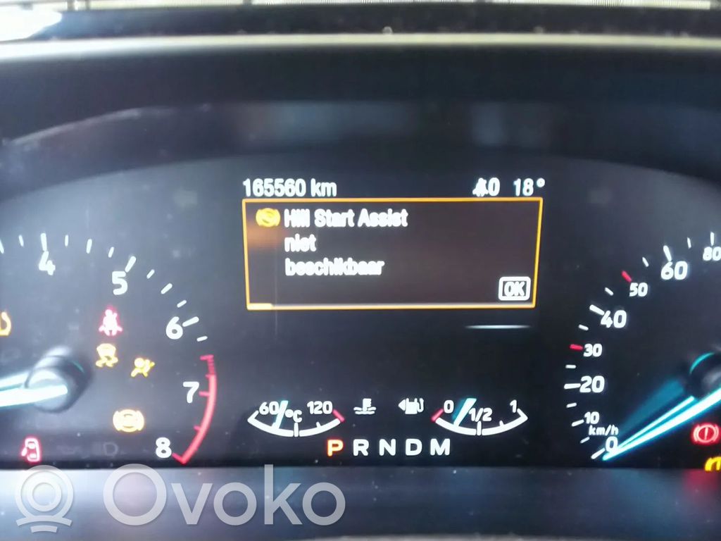 Ford Focus Speedometer (instrument cluster) 