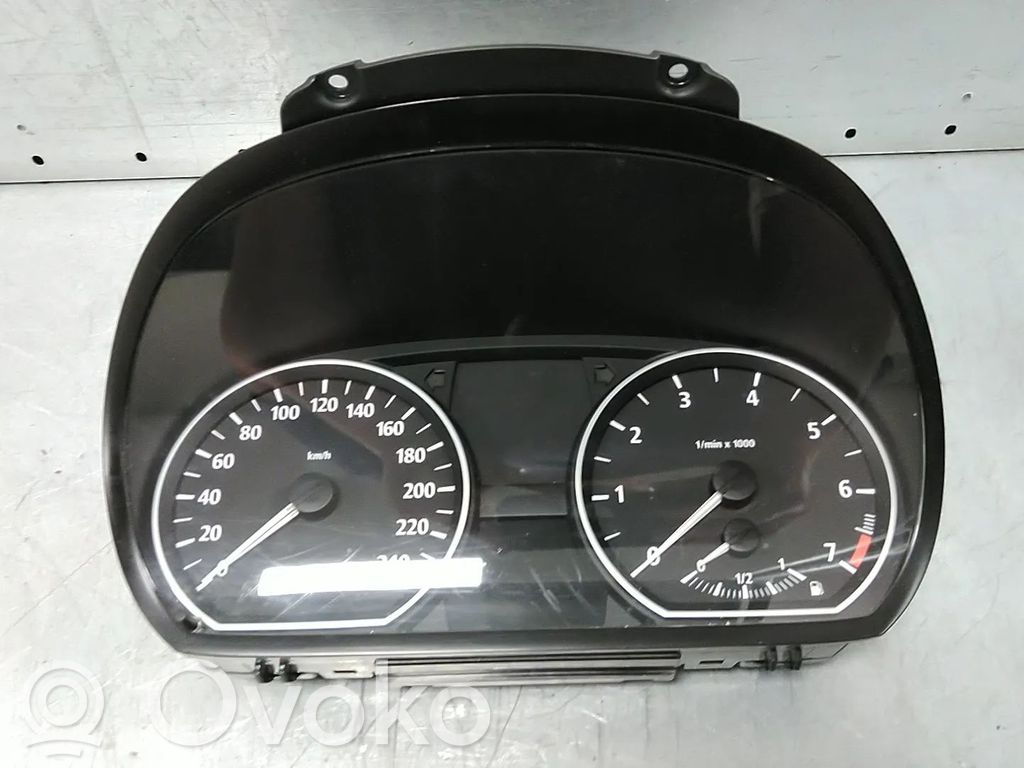 BMW 1 E81 E87 Spidometrs (instrumentu panelī) 