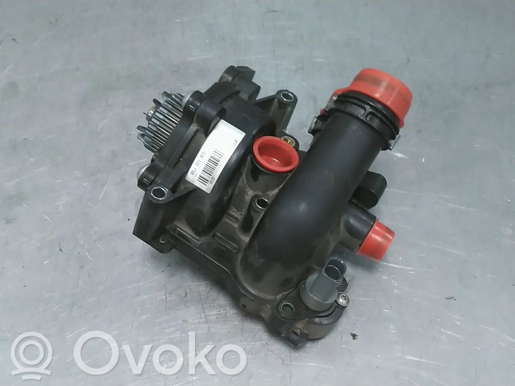 Audi A6 S6 C7 4G Thermostat/thermostat housing 