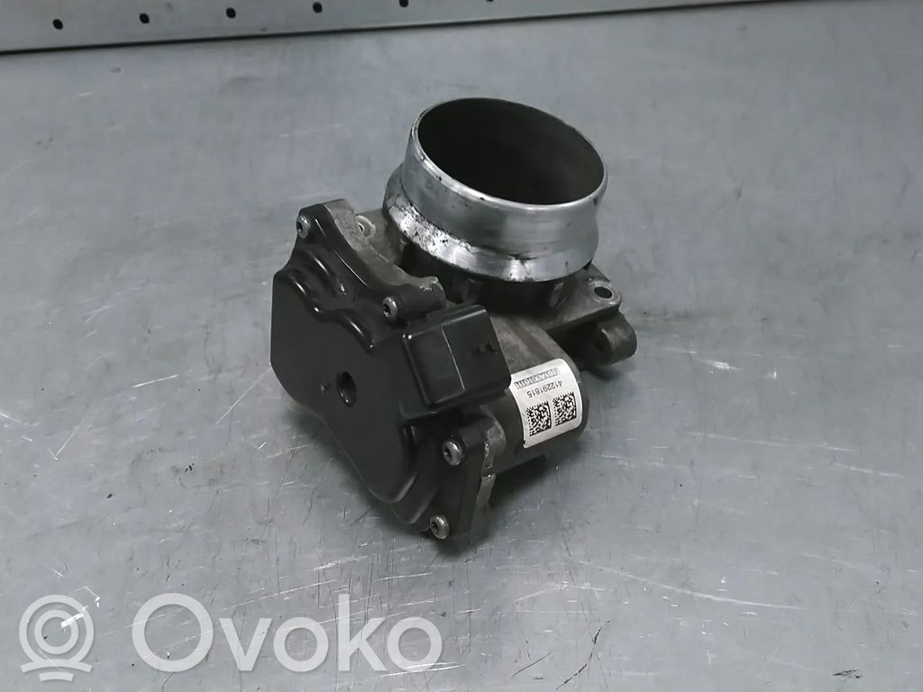 Renault Master III Elektriskais gaisa pievades vārsts 