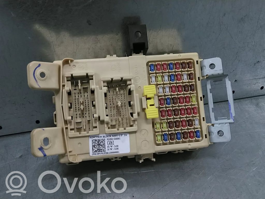 KIA Picanto Módulo de fusible 
