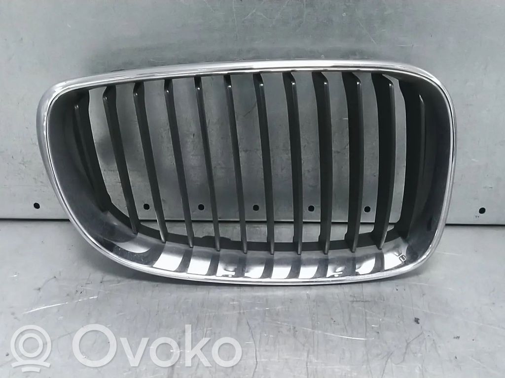 BMW 1 E81 E87 Front bumper upper radiator grill 