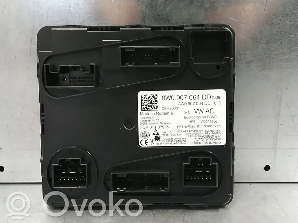 Audi Q7 4M BSM Control unit 