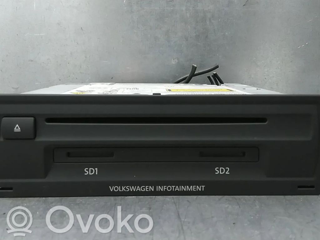 Volkswagen PASSAT B8 Modul comenzi multimedia 