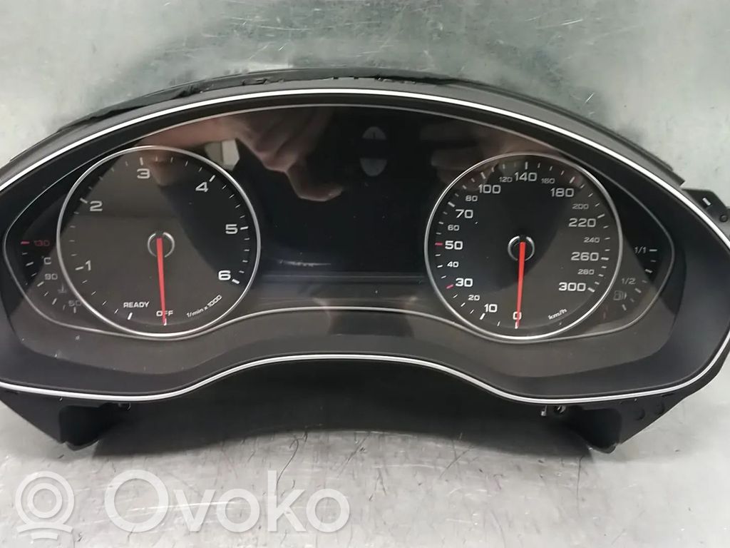 Audi A6 S6 C7 4G Vitezometru (grup de instrumente) 