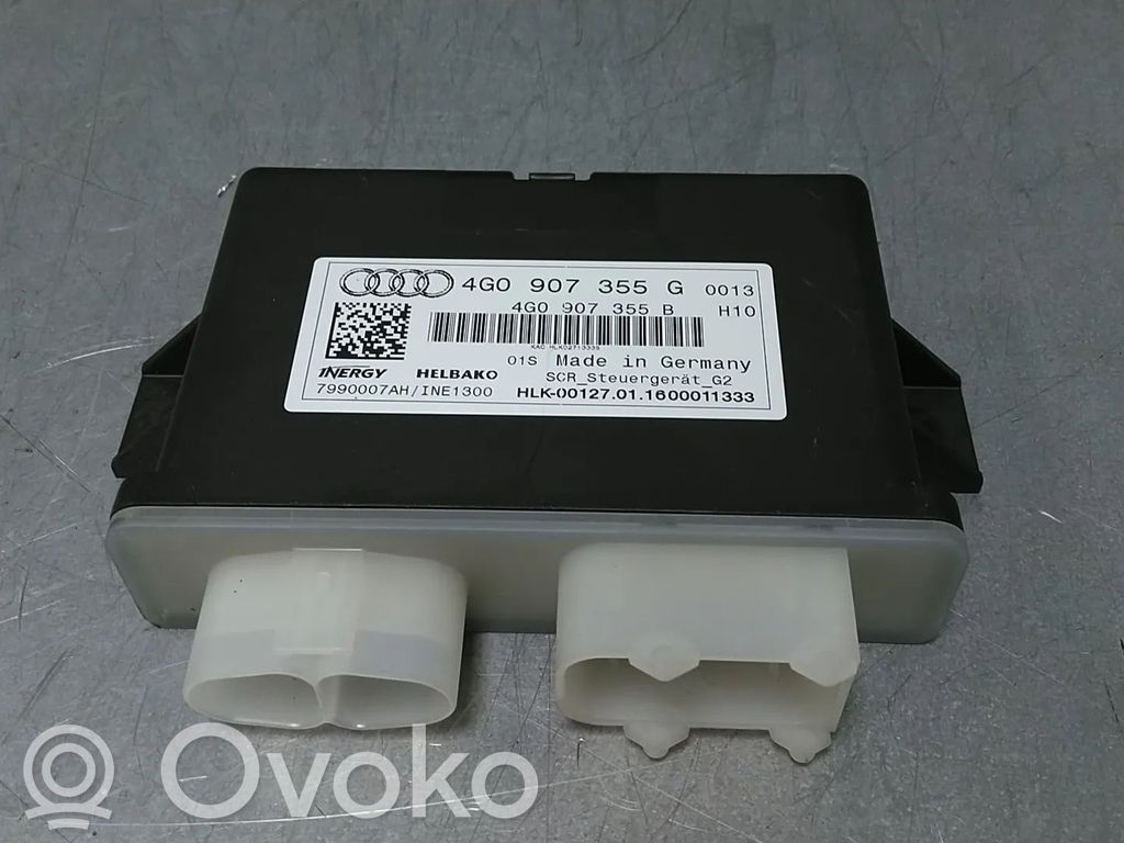 Audi A6 S6 C7 4G Centralina AdBlue 