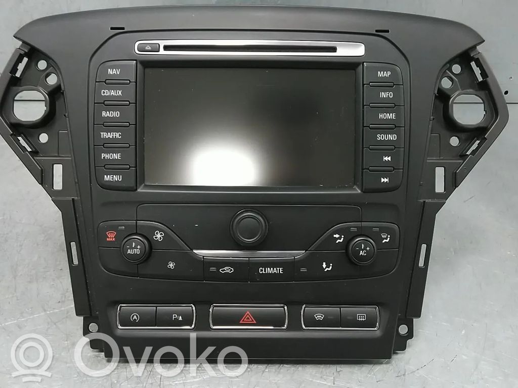 Ford Mondeo MK IV CD/DVD player unitate navigație