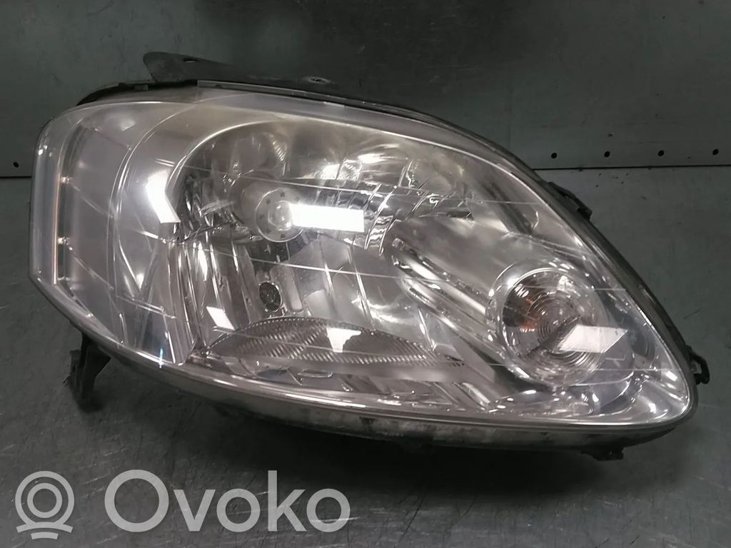 Volkswagen Fox Scheinwerfer 