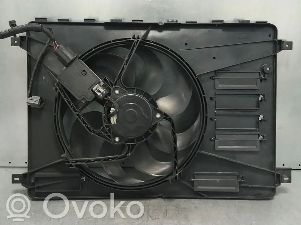 Ford Mondeo MK IV Osłona wentylatora chłodnicy 
