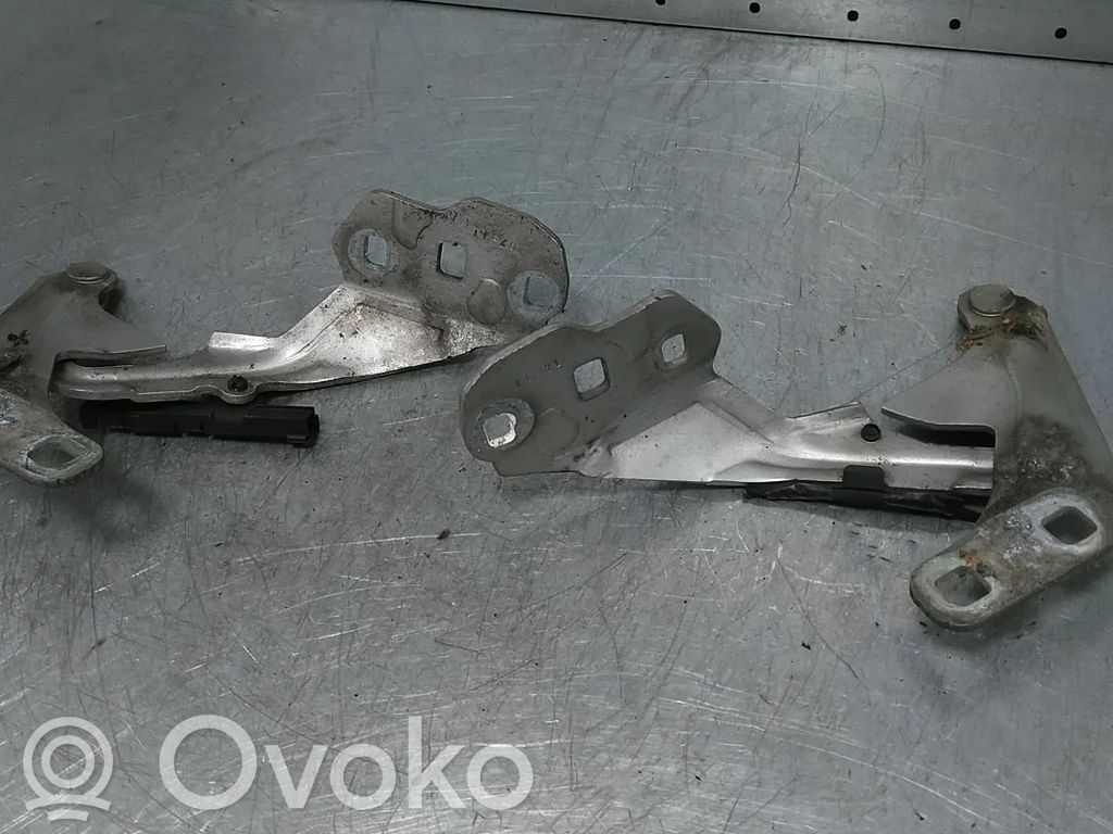 Ford Mondeo MK IV Cerniere del vano motore/cofano