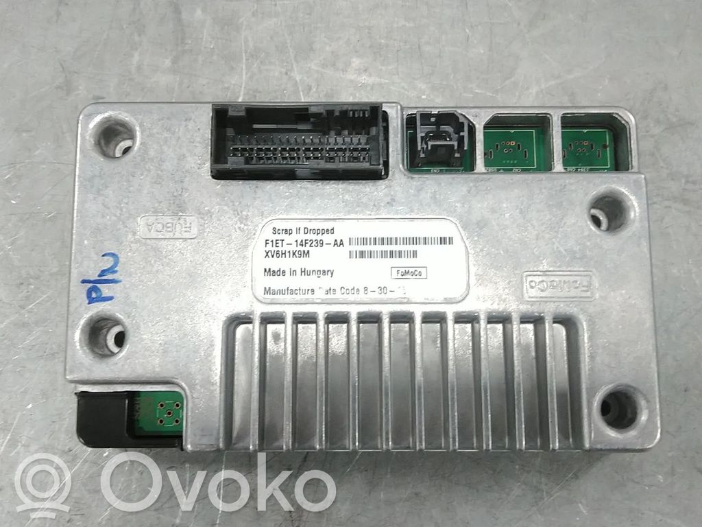 Ford Focus Head unit multimedia control 