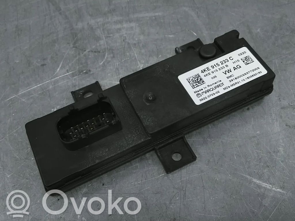 Other control units/modules   4KE915233C,4KE915233F