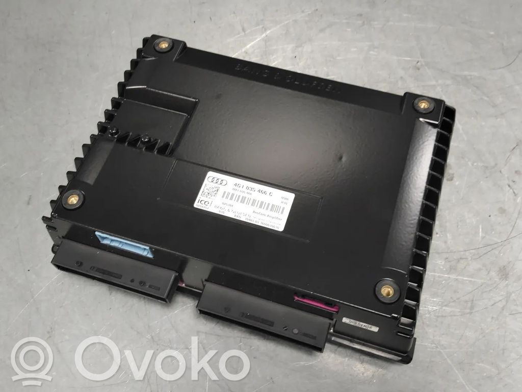 Audi A7 S7 4G Amplificador de sonido 