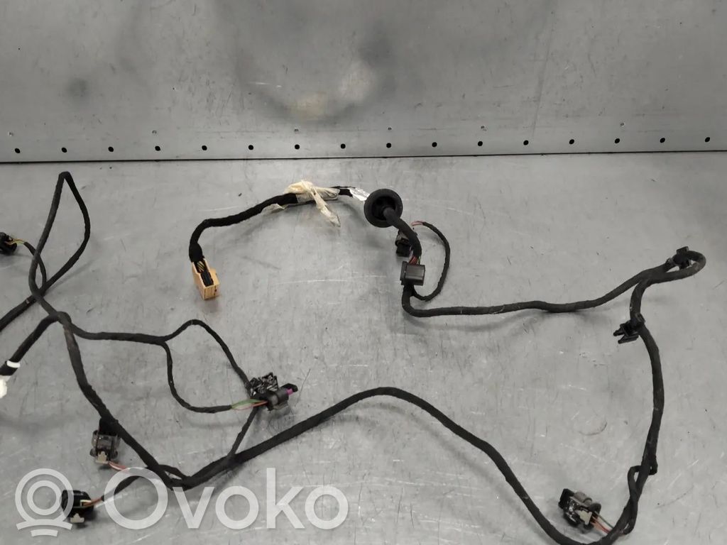 Audi A7 S7 4G Cableado del sensor de aparcamiento (PDC) 