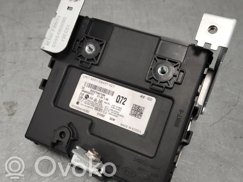 KIA Niro Otras unidades de control/módulos 