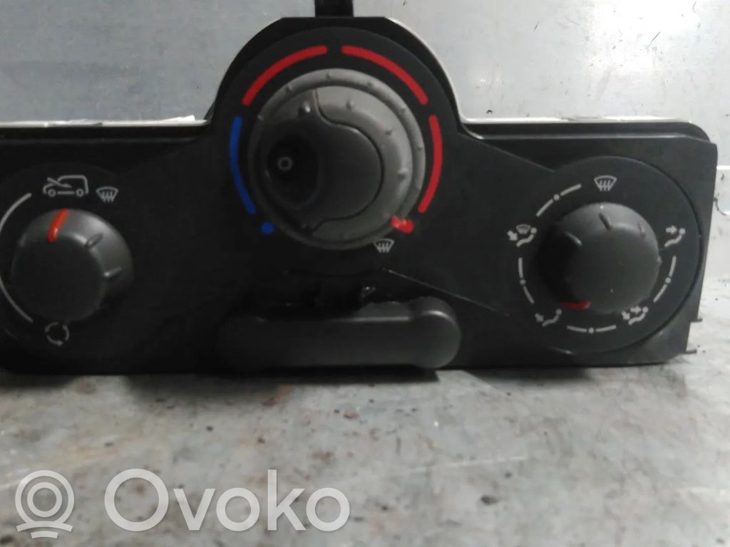 Panel klimatyzacji