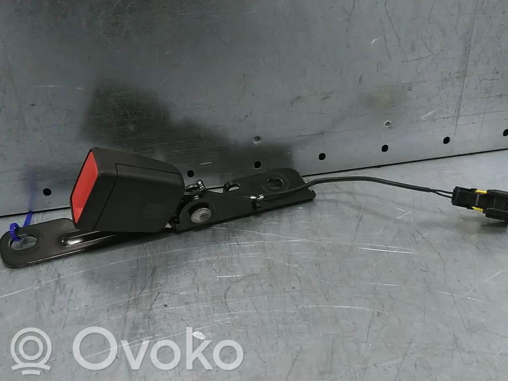 Fiat 500E Klamra tylnego pasa bezpieczeństwa 