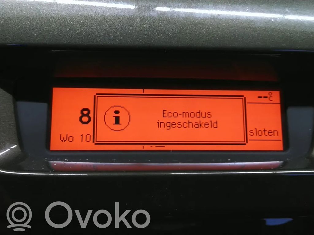 Citroen C3 Screen/display/small screen 