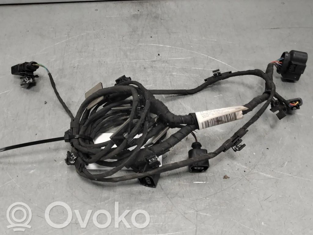 Volkswagen ID.3 Cableado del sensor de aparcamiento (PDC) 