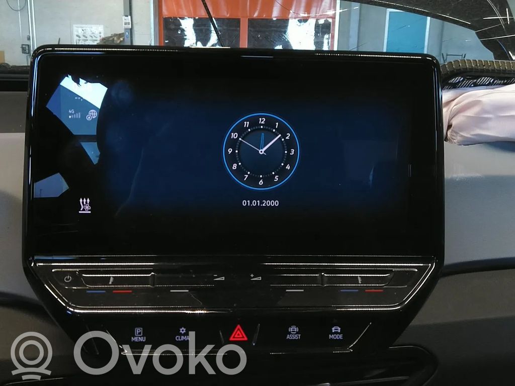 Volkswagen ID.3 Monitor / wyświetlacz / ekran 