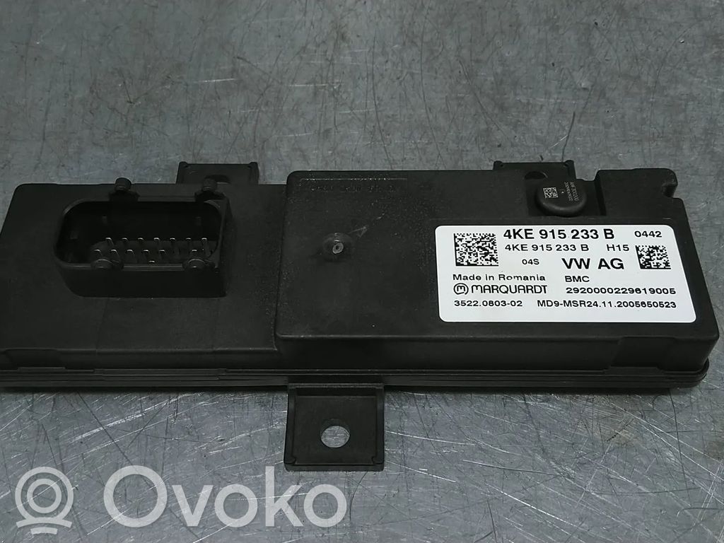 Audi e-tron Other control units/modules 