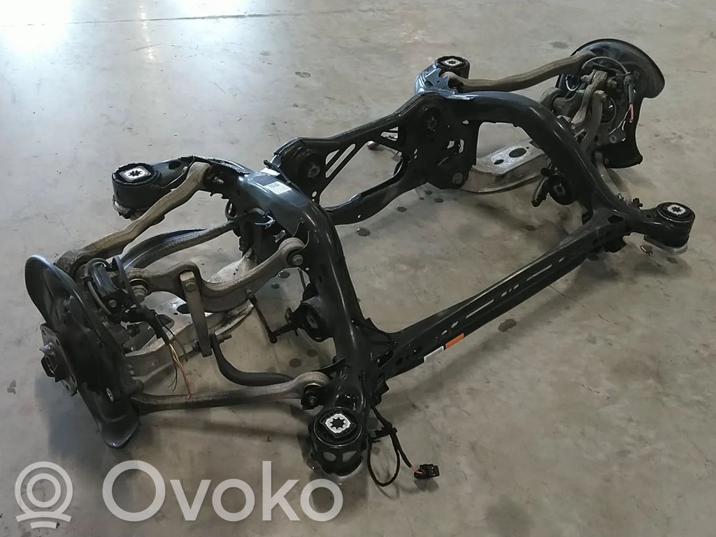 Audi e-tron Rear axle beam 