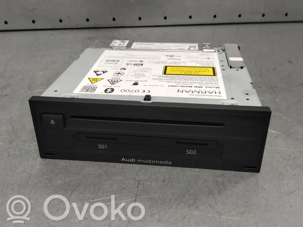 Audi A3 S3 8V Head unit multimedia control 