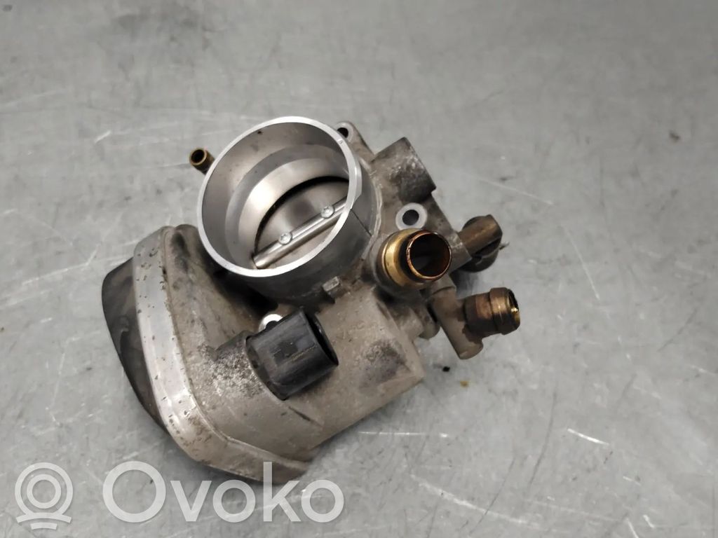 Opel Astra H Valvola corpo farfallato elettrica 