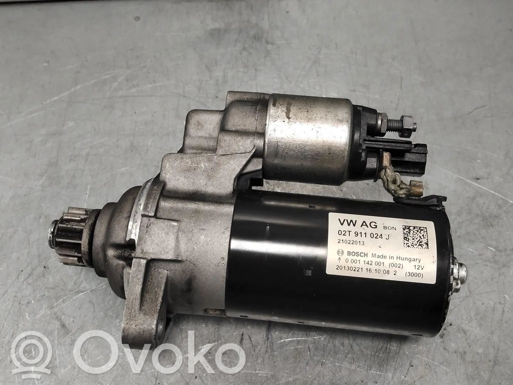 Volkswagen Polo V 6R Starter motor 