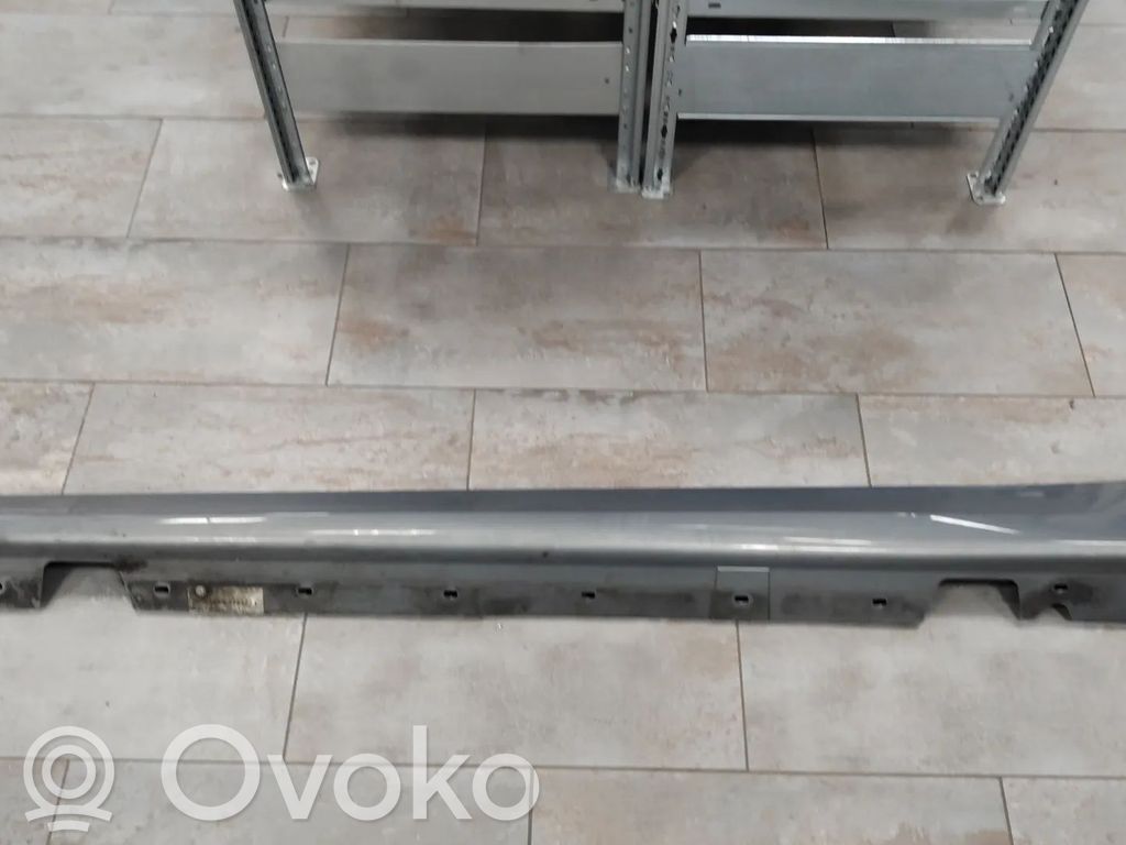 BMW 3 E90 E91 Боковая нижняя защита 